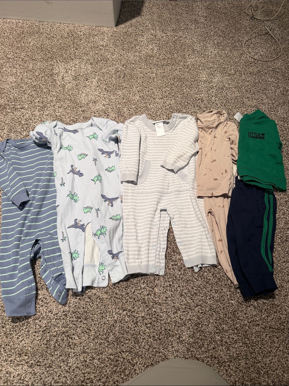 6M Carters Baby Boy bundle